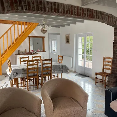 La Roucherie 3 étoiles En Côte D'opale Сasa de vacaciones *