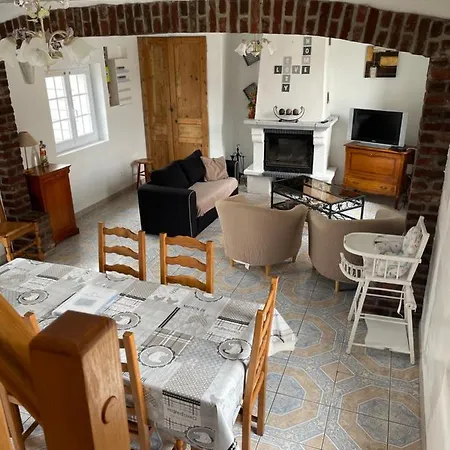 Сasa de vacaciones La Roucherie 3 étoiles En Côte D'opale *