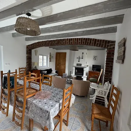 La Roucherie 3 étoiles En Côte D'opale Сasa de vacaciones *