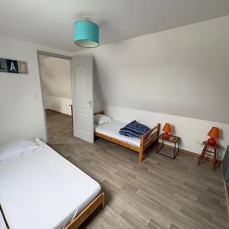 La Roucherie 3 étoiles En Côte D'opale Сasa de vacaciones *